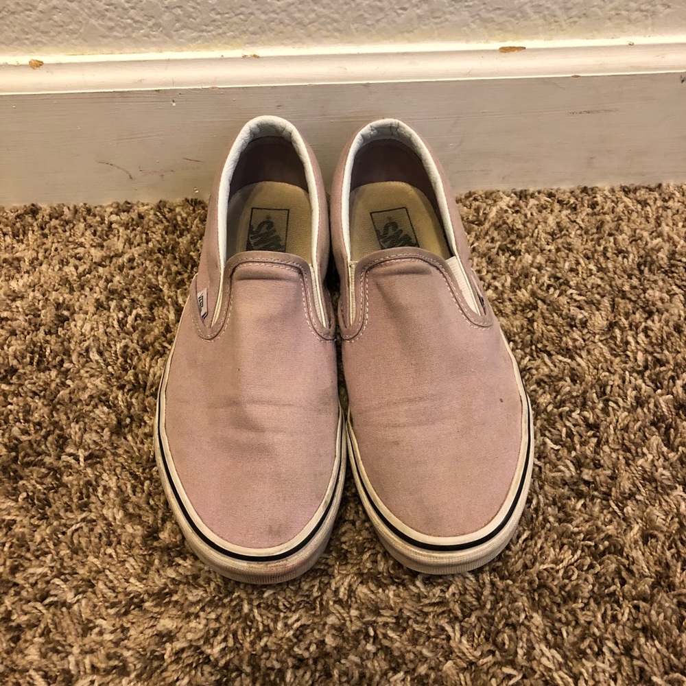 Vans slip ons